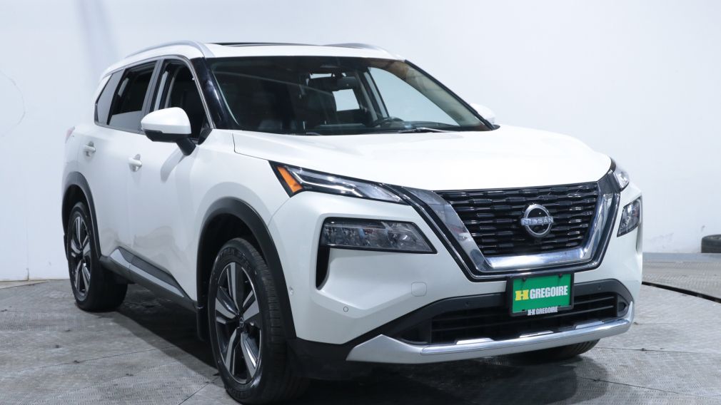 Nissan Rogue Platinum 2023 d&rsquo;occasion à vendre - 1