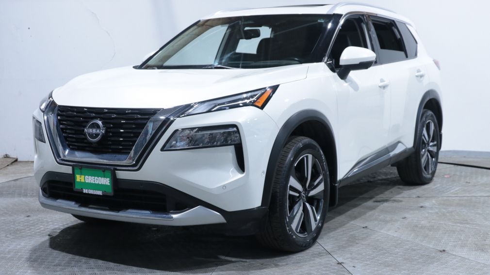 Nissan Rogue Platinum 2023 d&rsquo;occasion à vendre - 3