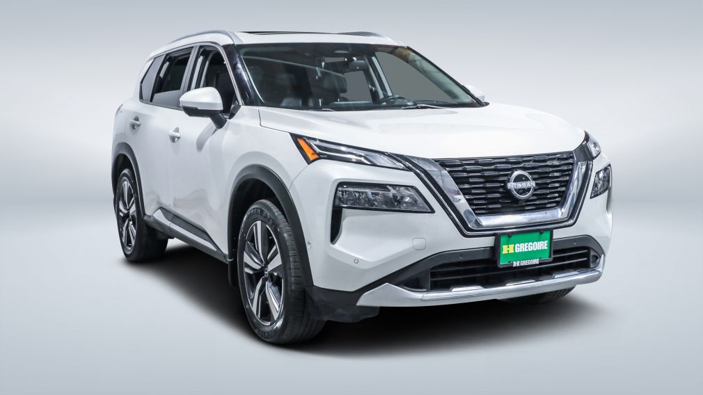 Nissan Rogue Platinum