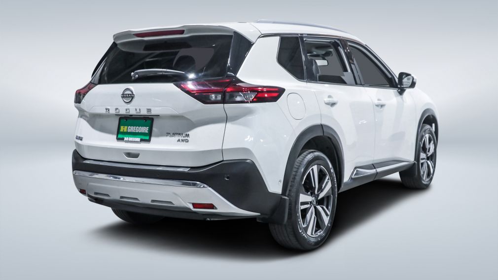 Nissan Rogue Platinum 2023 d&rsquo;occasion à vendre - 7