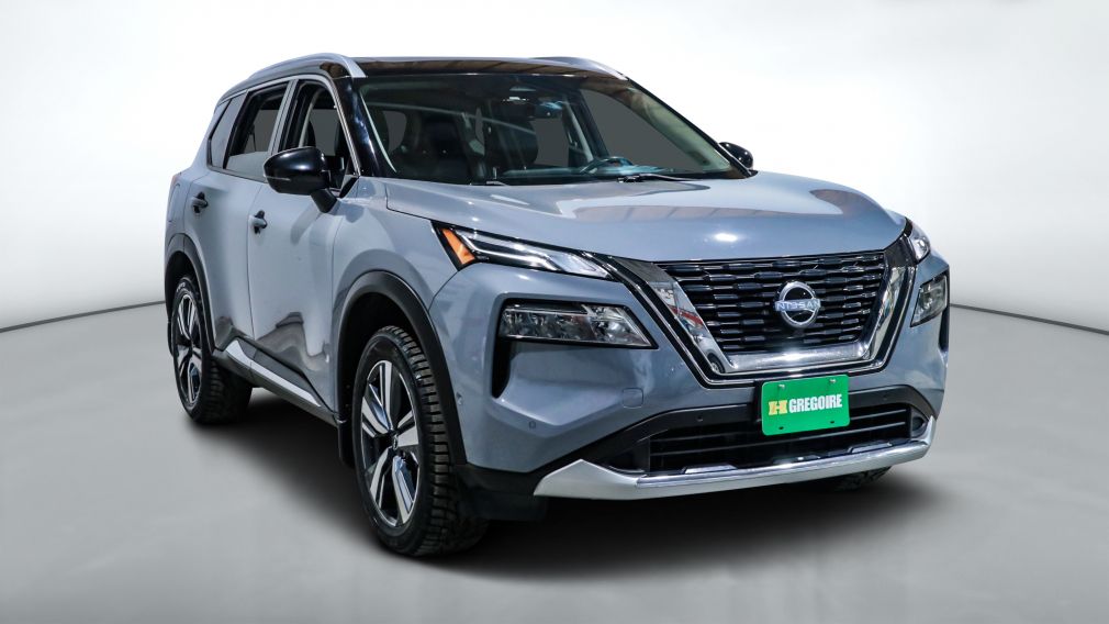 Nissan Rogue Platinum 2023 d&rsquo;occasion à vendre - 1