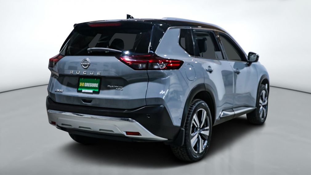 Nissan Rogue Platinum 2023 d&rsquo;occasion à vendre - 7