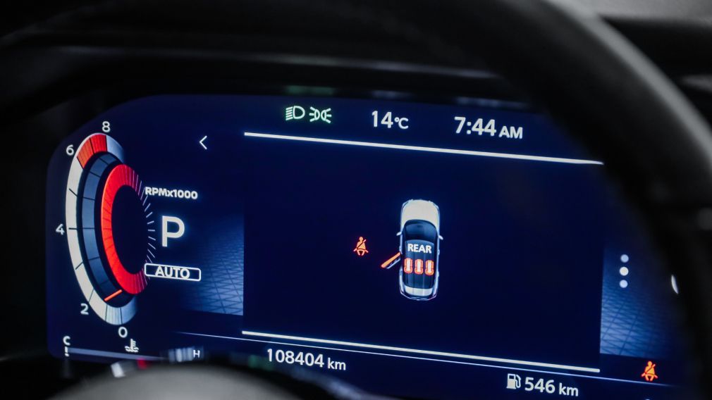 Nissan Rogue Platinum 2023 d&rsquo;occasion à vendre - 15