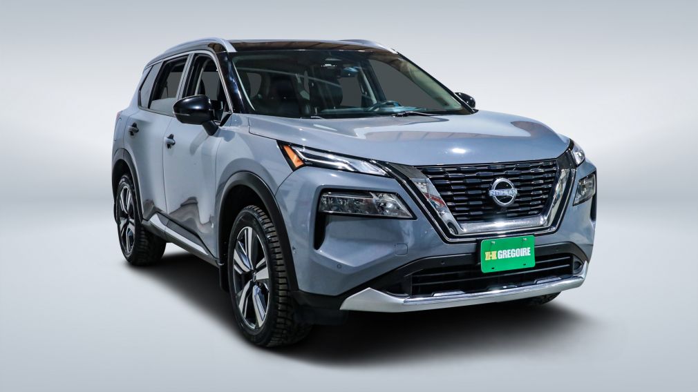 Nissan Rogue Platinum