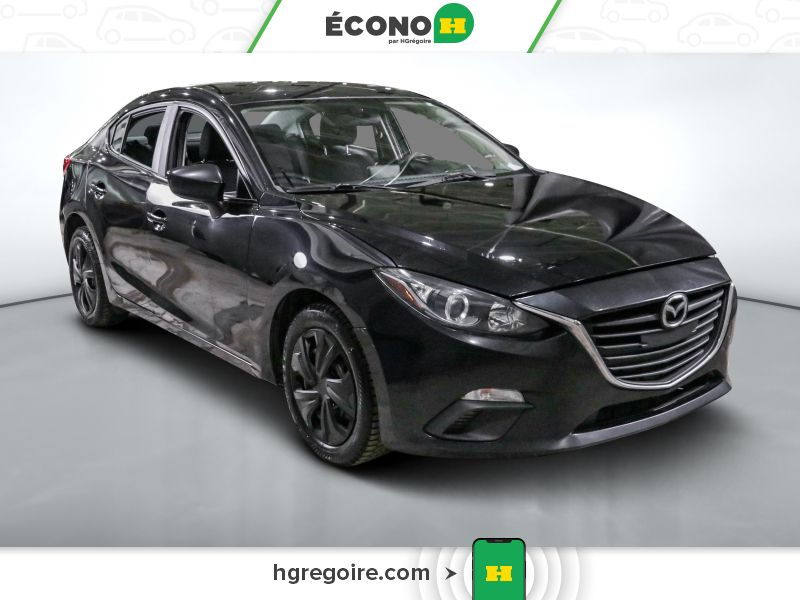 2016 Mazda MAZDA3 GX