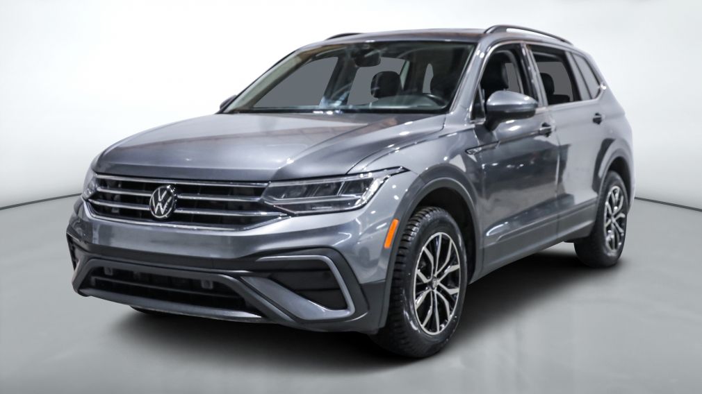 Volkswagen Tiguan Comfortline 2022 d&rsquo;occasion à vendre - 3