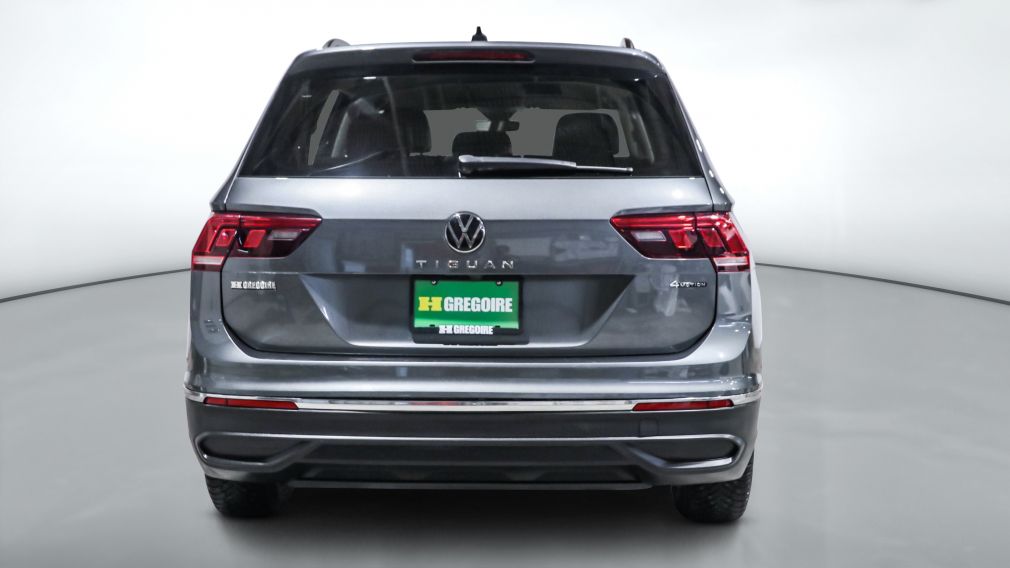 Volkswagen Tiguan Comfortline 2022 d&rsquo;occasion à vendre - 6