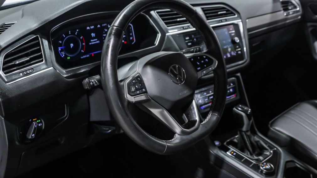Volkswagen Tiguan Comfortline 2022 d&rsquo;occasion à vendre - 9