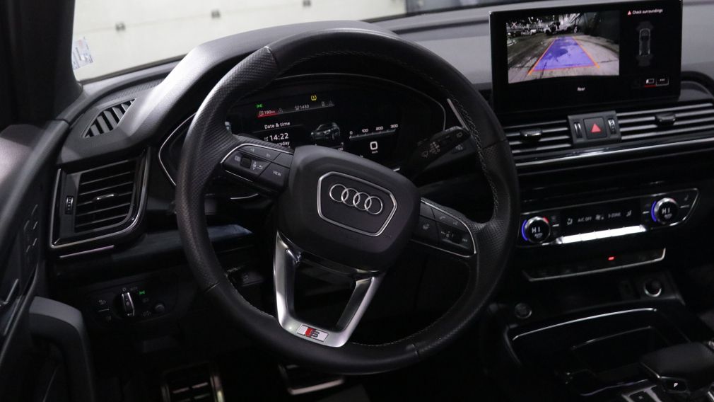 Audi Q5 Progressiv 2022 d&rsquo;occasion à vendre - 24