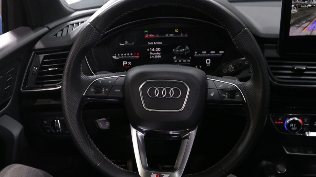 Audi Q5 Progressiv 2022 d&rsquo;occasion à vendre - 13