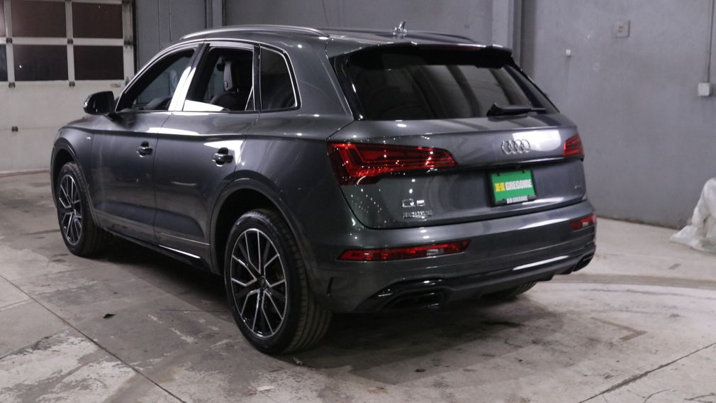 Audi Q5 Progressiv 2022 d&rsquo;occasion à vendre - 4