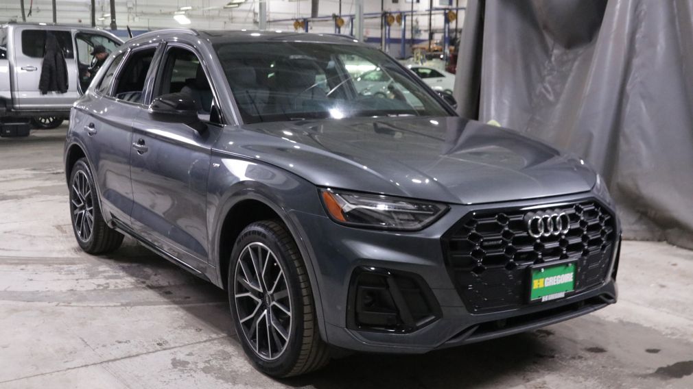 Audi Q5 Progressiv 2022 d&rsquo;occasion à vendre - 1