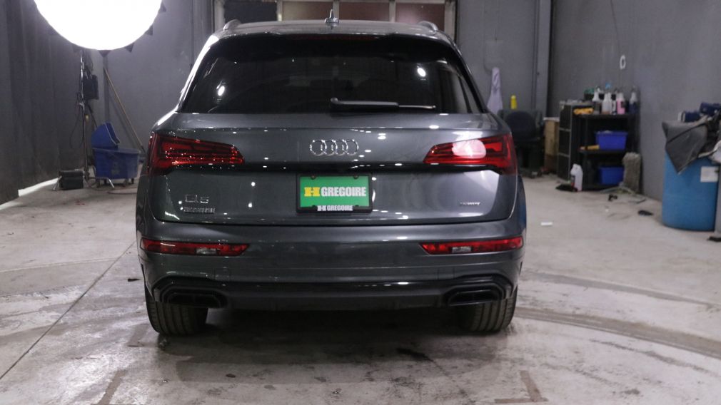 Audi Q5 Progressiv 2022 d&rsquo;occasion à vendre - 5