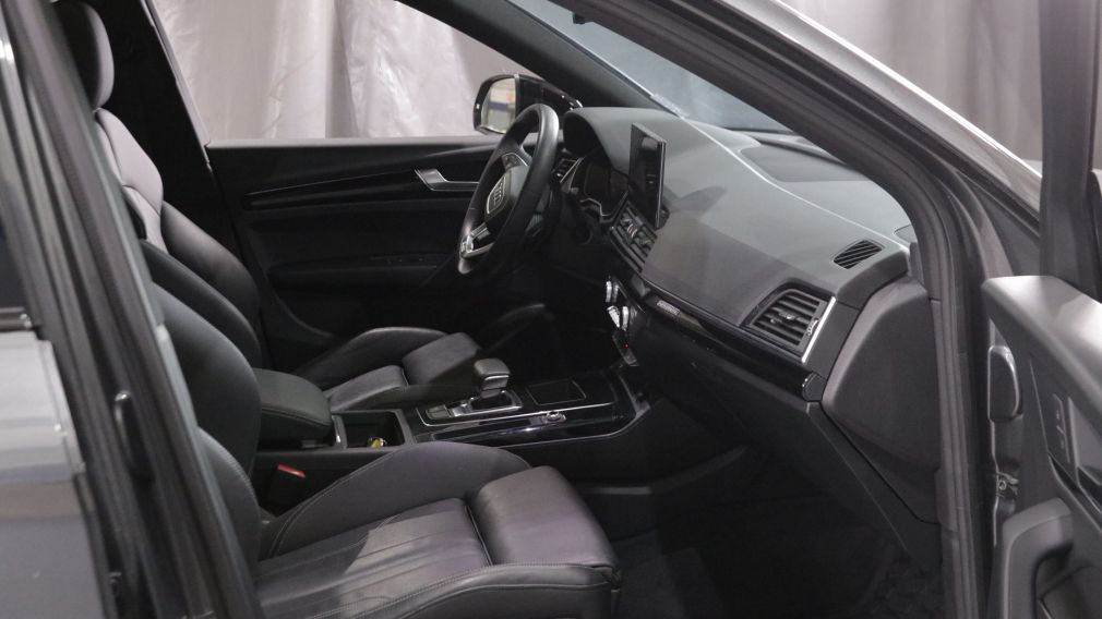 Audi Q5 Progressiv 2022 d&rsquo;occasion à vendre - 30