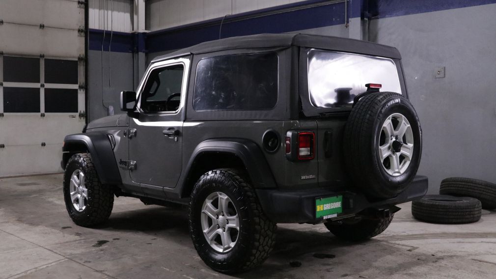 Jeep Wrangler Sport S 2021 d&rsquo;occasion à vendre - 4