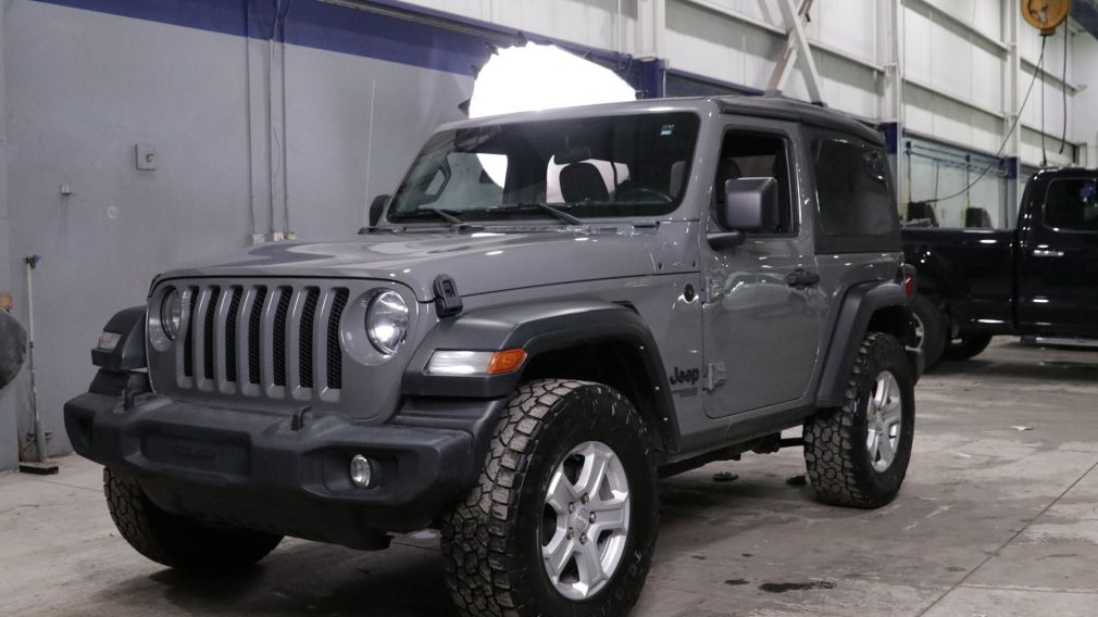 Jeep Wrangler Sport S 2021 d&rsquo;occasion à vendre - 3