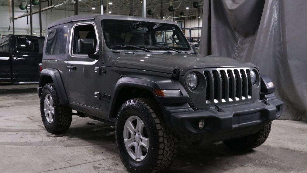 Jeep Wrangler Sport S