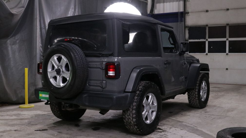 Jeep Wrangler Sport S 2021 d&rsquo;occasion à vendre - 6