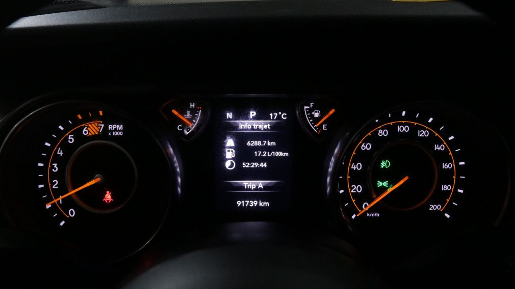 Jeep Wrangler Sport S 2021 d&rsquo;occasion à vendre - 12