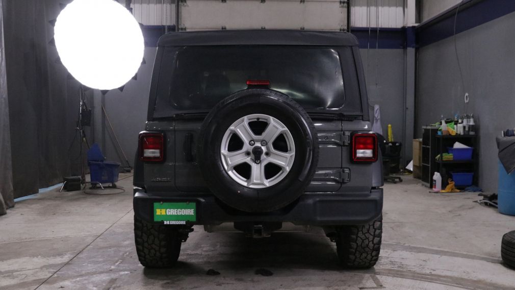 Jeep Wrangler Sport S 2021 d&rsquo;occasion à vendre - 5