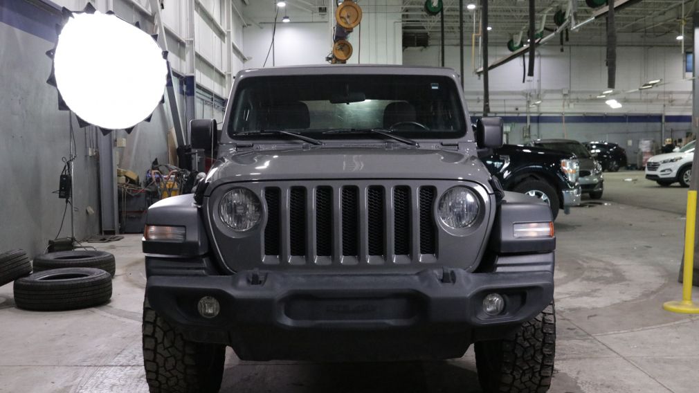 Jeep Wrangler Sport S 2021 d&rsquo;occasion à vendre - 2