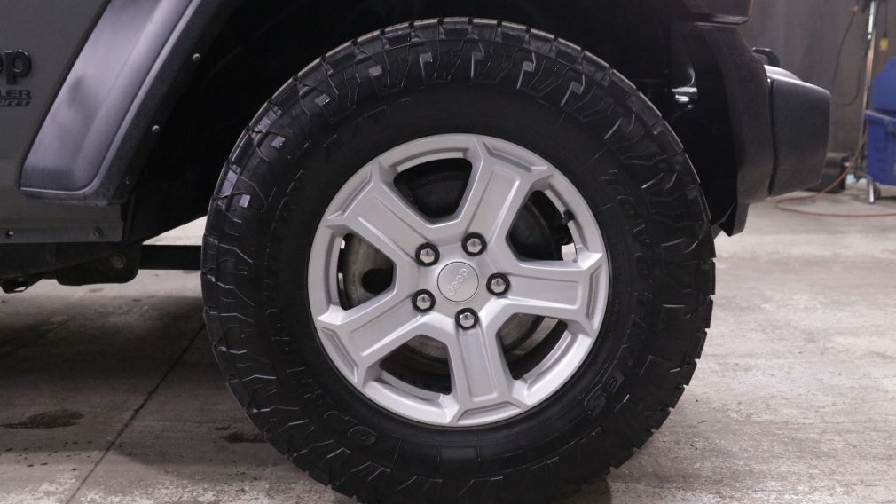 Jeep Wrangler Sport S 2021 d&rsquo;occasion à vendre - 22