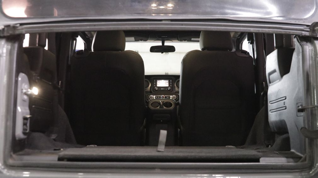 Jeep Wrangler Sport S 2021 d&rsquo;occasion à vendre - 18