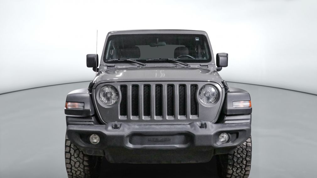 Jeep Wrangler Sport S 2021 d&rsquo;occasion à vendre - 2