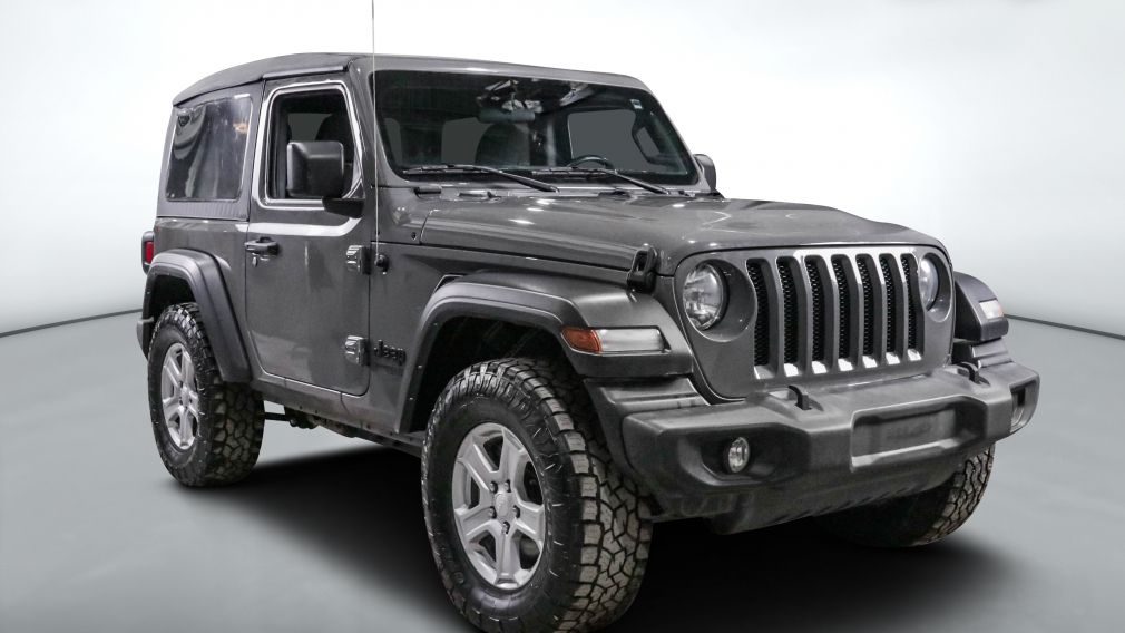 Jeep Wrangler Sport S