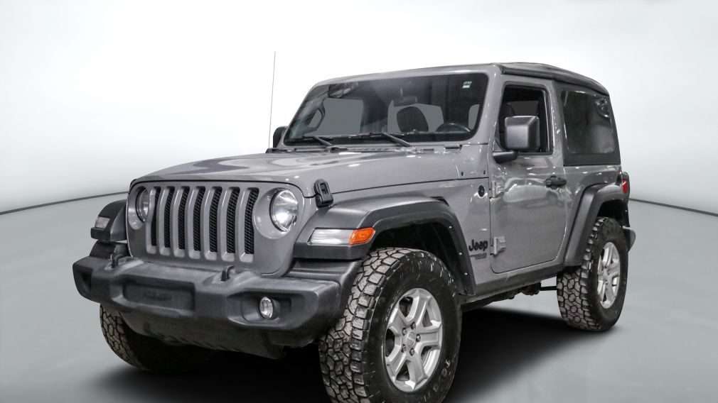 Jeep Wrangler Sport S 2021 d&rsquo;occasion à vendre - 3