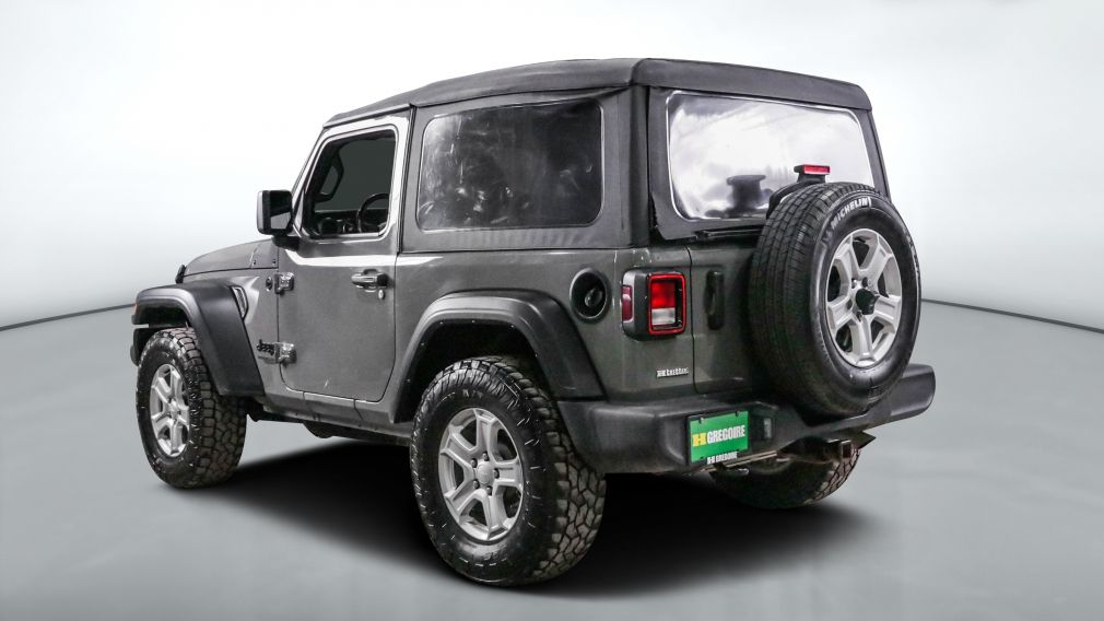Jeep Wrangler Sport S 2021 d&rsquo;occasion à vendre - 4