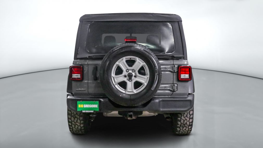 Jeep Wrangler Sport S 2021 d&rsquo;occasion à vendre - 5