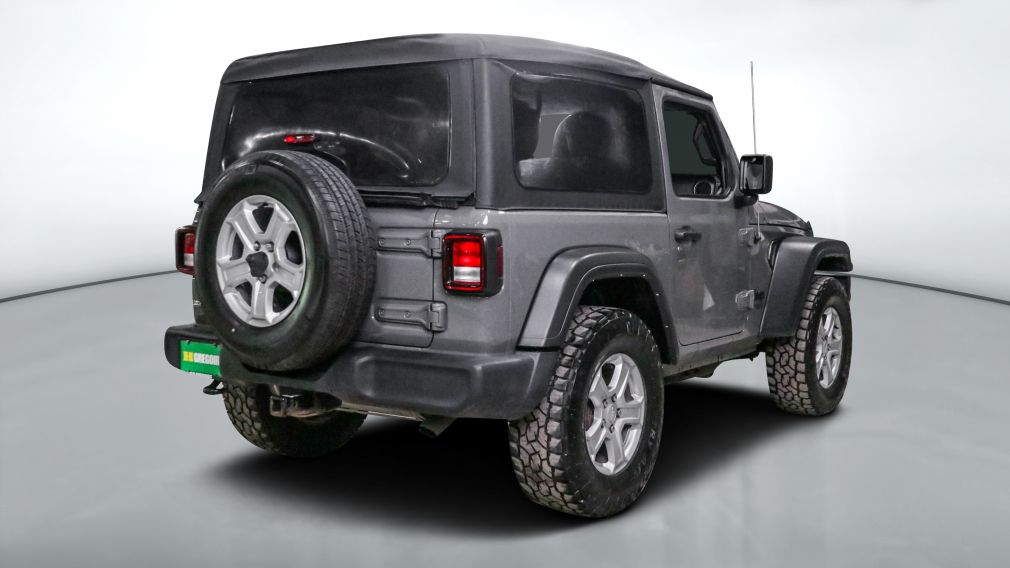 Jeep Wrangler Sport S 2021 d&rsquo;occasion à vendre - 6