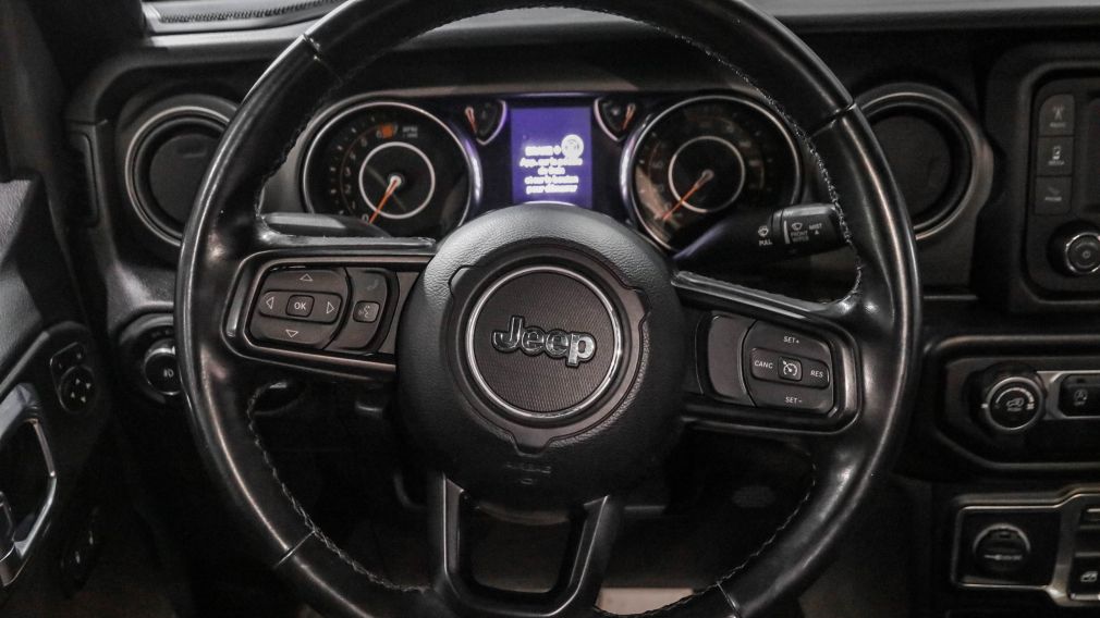 Jeep Wrangler Sport S 2021 d&rsquo;occasion à vendre - 10