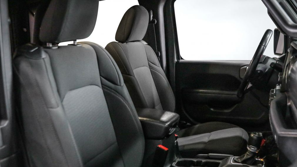 Jeep Wrangler Sport S 2021 d&rsquo;occasion à vendre - 21