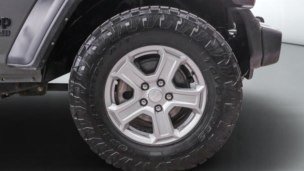 Jeep Wrangler Sport S 2021 d&rsquo;occasion à vendre - 22