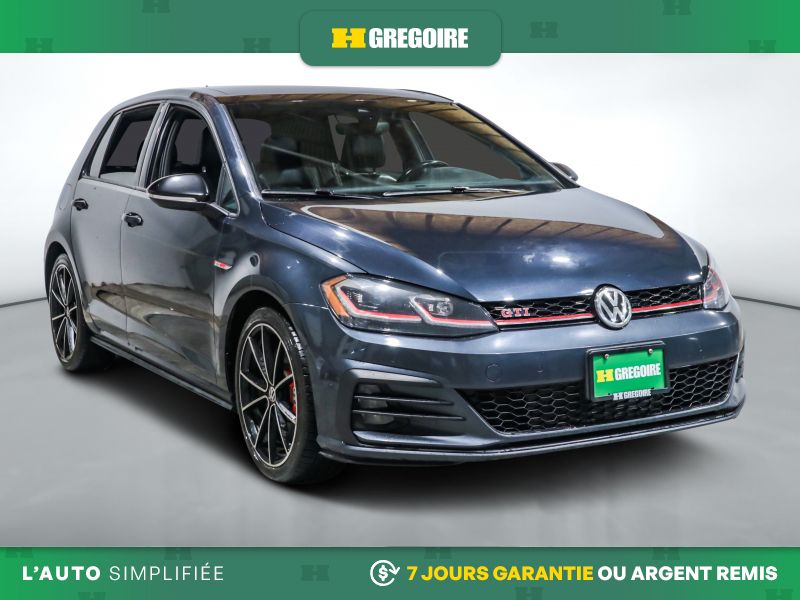 2021 Volkswagen Golf GTI 2.0T Autobahn FWD