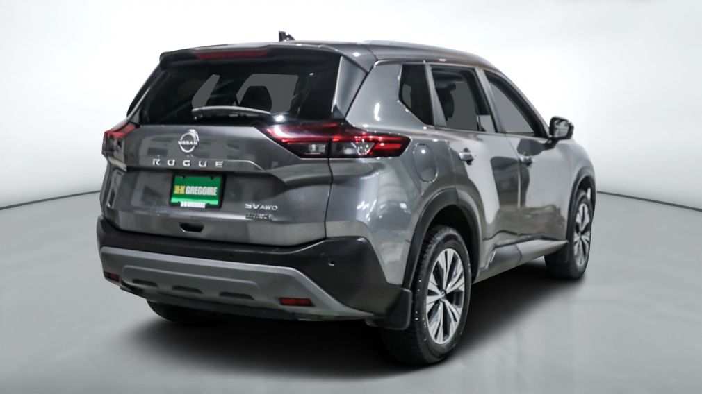 Nissan Rogue SV 2022 d&rsquo;occasion à vendre - 7