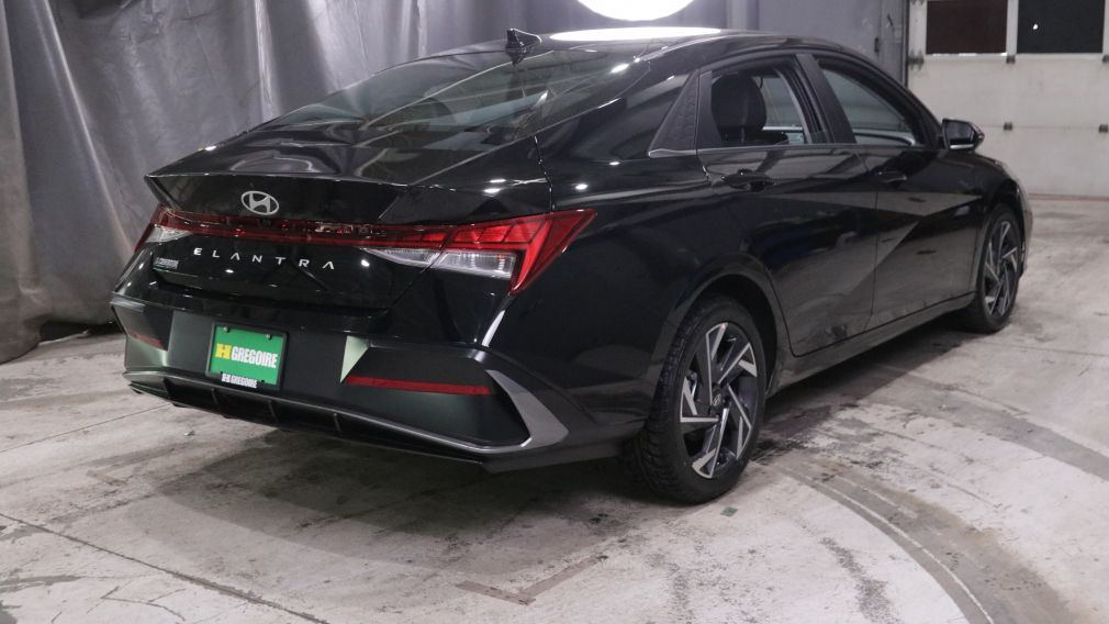 Hyundai Elantra Luxury 2025 d&rsquo;occasion à vendre - 6