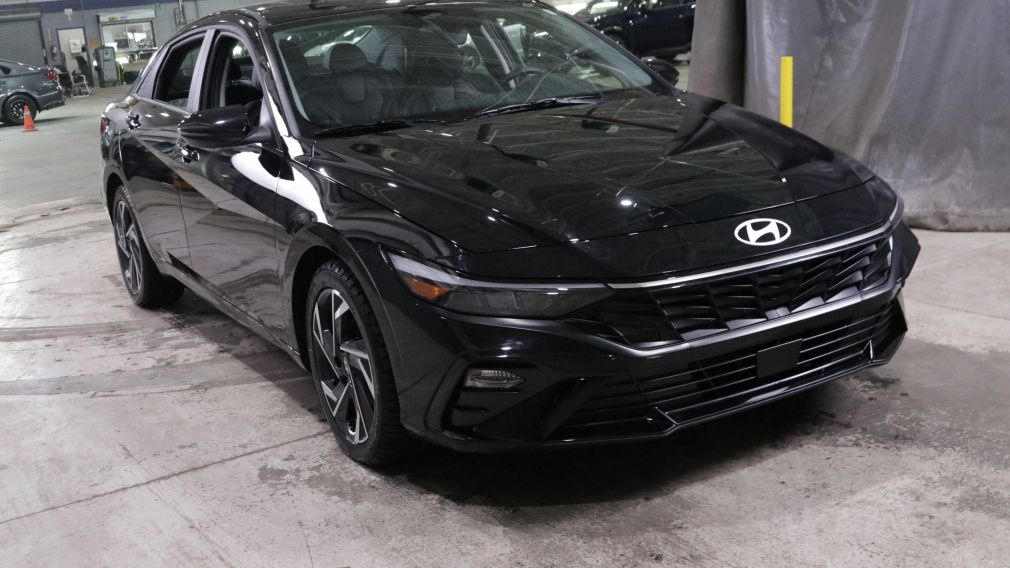 Hyundai Elantra Luxury 2025 d&rsquo;occasion à vendre - 1