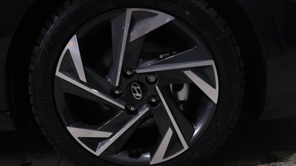 Hyundai Elantra Luxury 2025 d&rsquo;occasion à vendre - 21