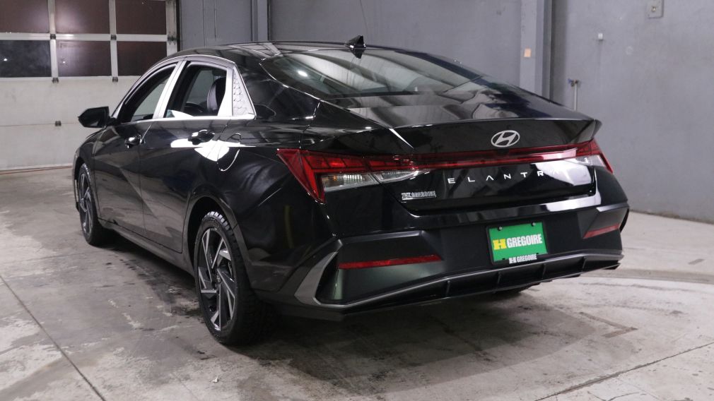 Hyundai Elantra Luxury 2025 d&rsquo;occasion à vendre - 4