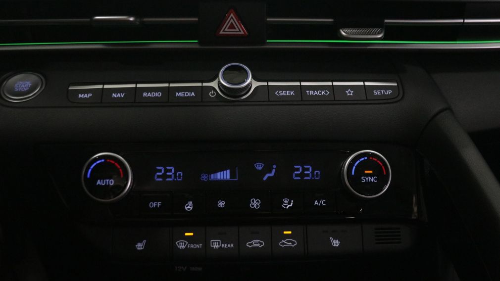 Hyundai Elantra Luxury 2025 d&rsquo;occasion à vendre - 16