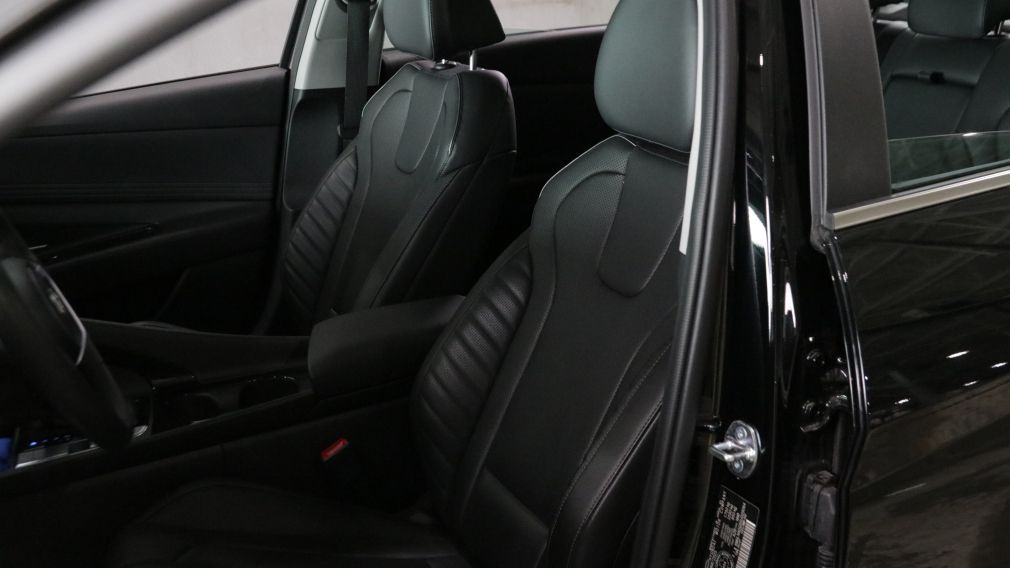 Hyundai Elantra Luxury 2025 d&rsquo;occasion à vendre - 8