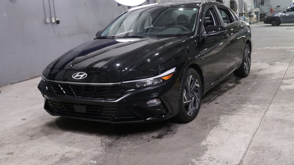 Hyundai Elantra Luxury 2025 d&rsquo;occasion à vendre - 3