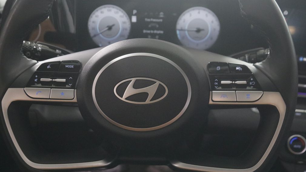Hyundai Elantra Luxury 2025 d&rsquo;occasion à vendre - 11