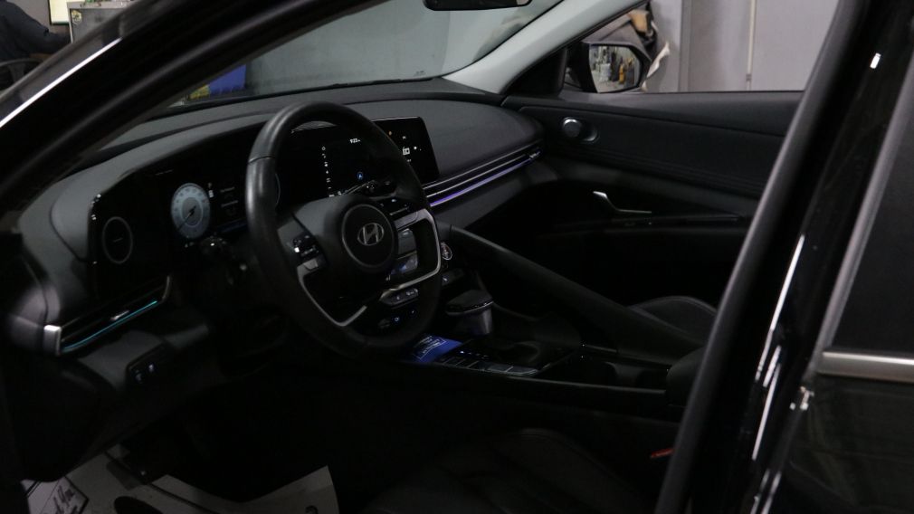 Hyundai Elantra Luxury 2025 d&rsquo;occasion à vendre - 7