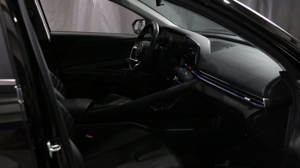 Hyundai Elantra Luxury 2025 d&rsquo;occasion à vendre - 19