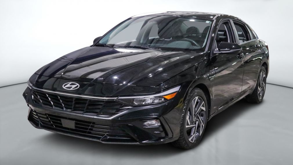 Hyundai Elantra Luxury 2025 d&rsquo;occasion à vendre - 3