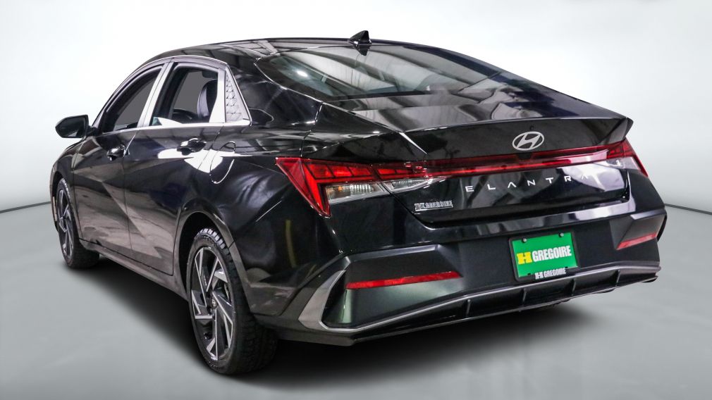 Hyundai Elantra Luxury 2025 d&rsquo;occasion à vendre - 4